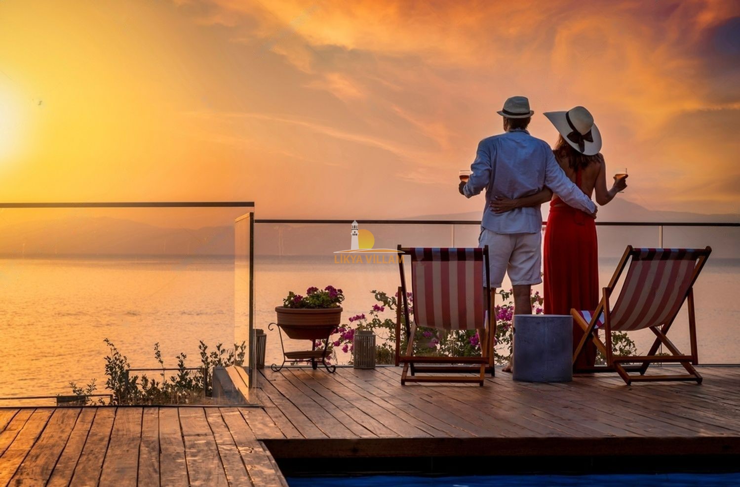 İşte Tatil Budur Dedirten Villa Tatili - Likya Villam