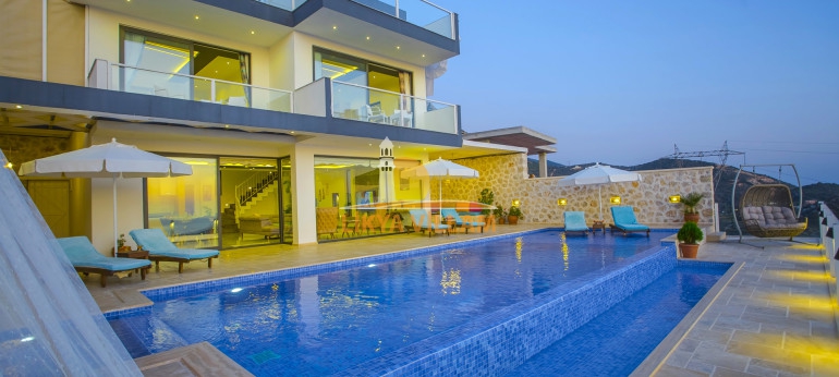 Muhafazakar Villa Kiralama | Kalkan Likya Villam