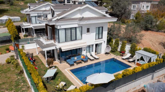 Villa Göcek Bronz