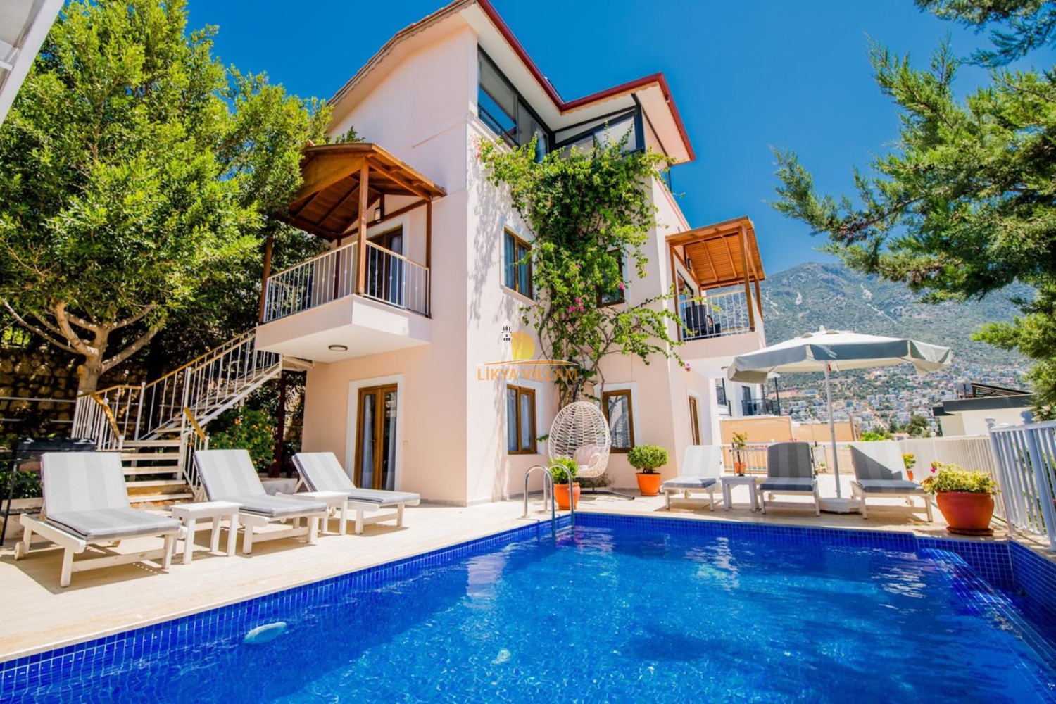 Kalkan Merkeze Yakın Villa Vita - Likya Villam