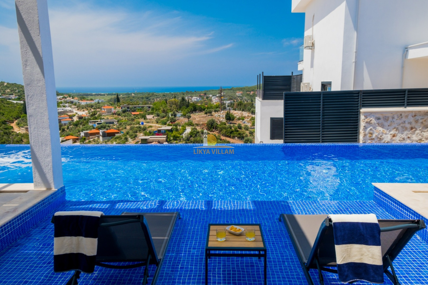 Villa Koca Yusuf - Hamamlı, Saunalı, 7 kişilik Tatil Villası | Likyavillam