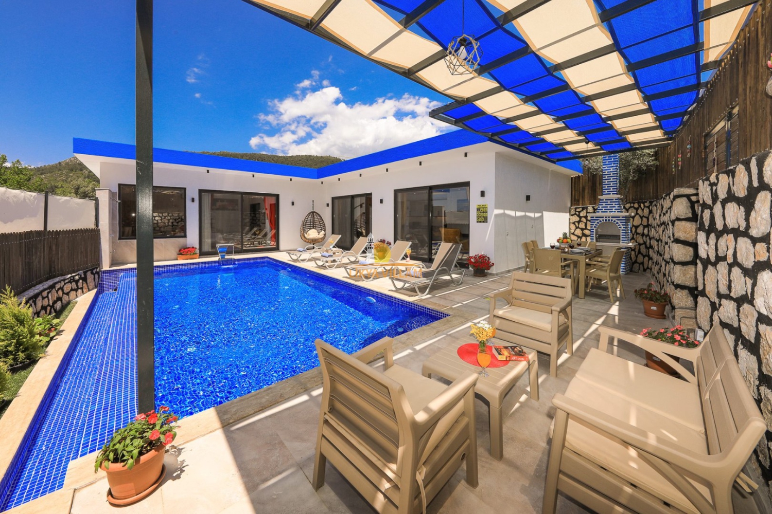 Villa Cancan - Jakuzili Balayı Villası | Likyavillam