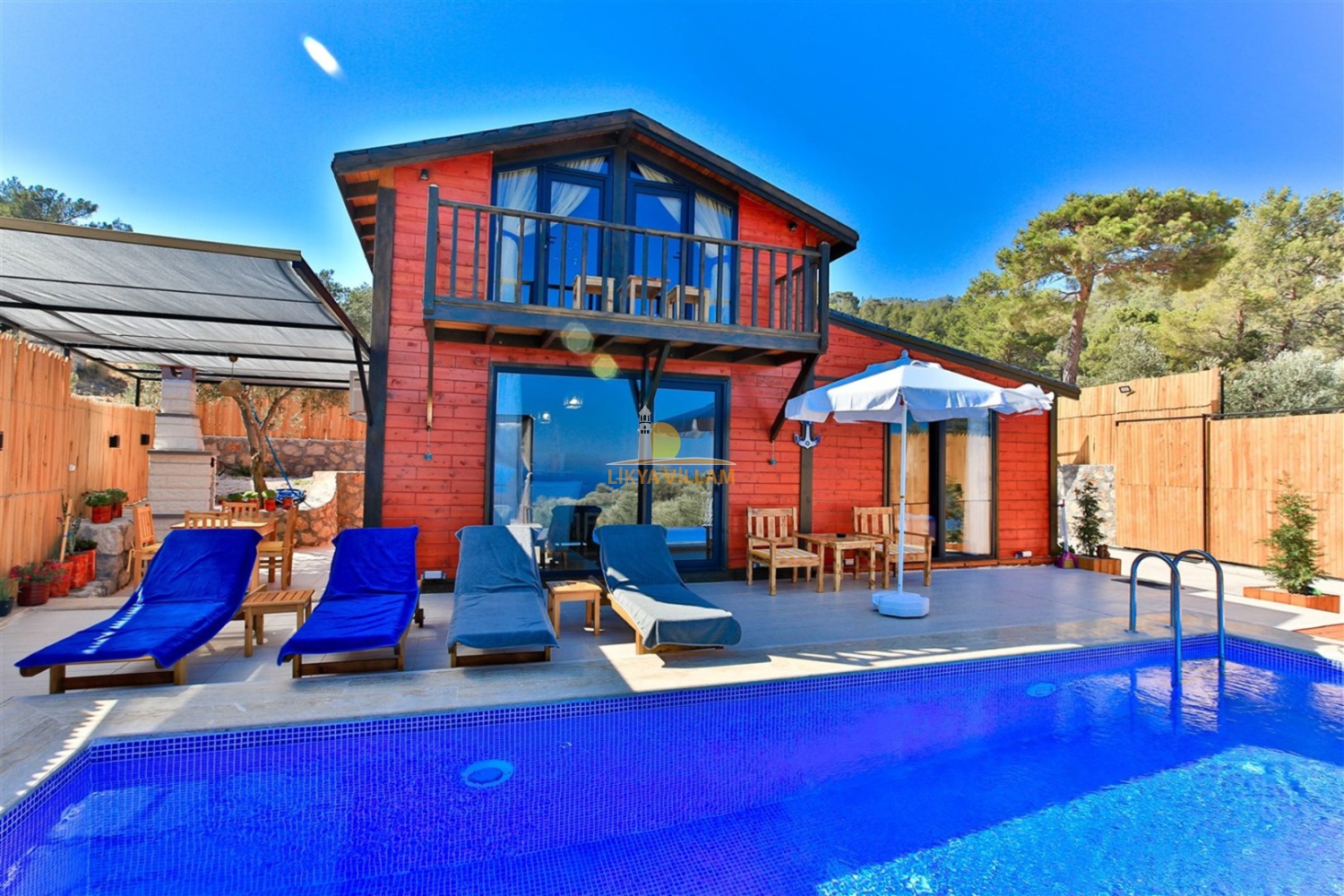 Villa Antare - Deniz Manzaralı, Muhafazakar Villa | Likya Villam