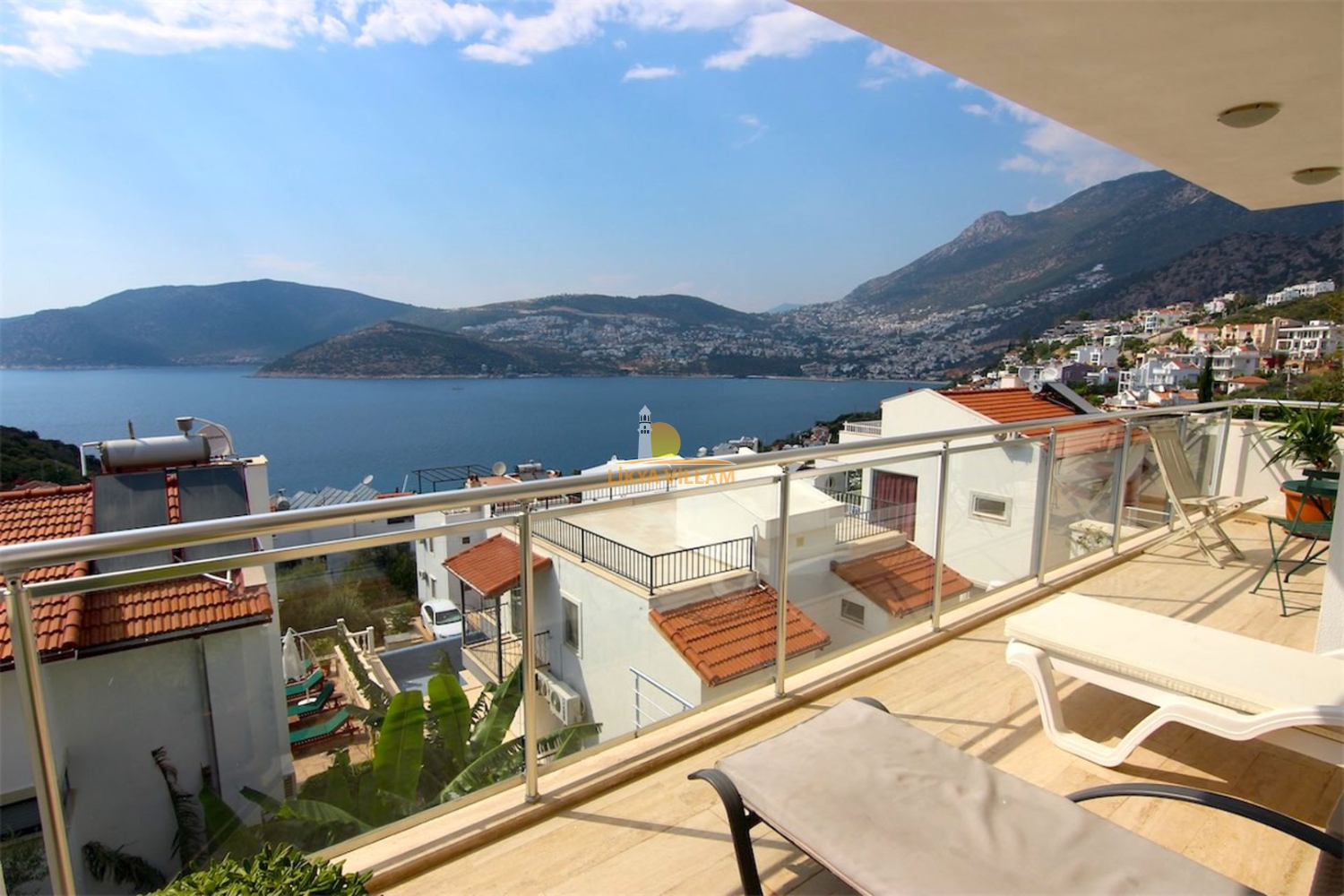 Kalkan Kiralık Villa Berry - Likya Villam