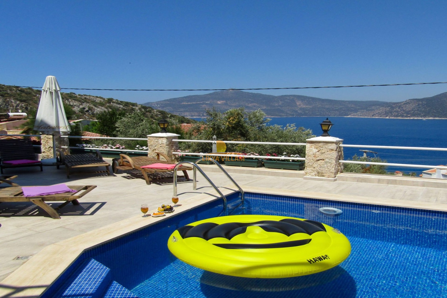 Kalkan Denize Yakın Villa Bobi - Likya Villam