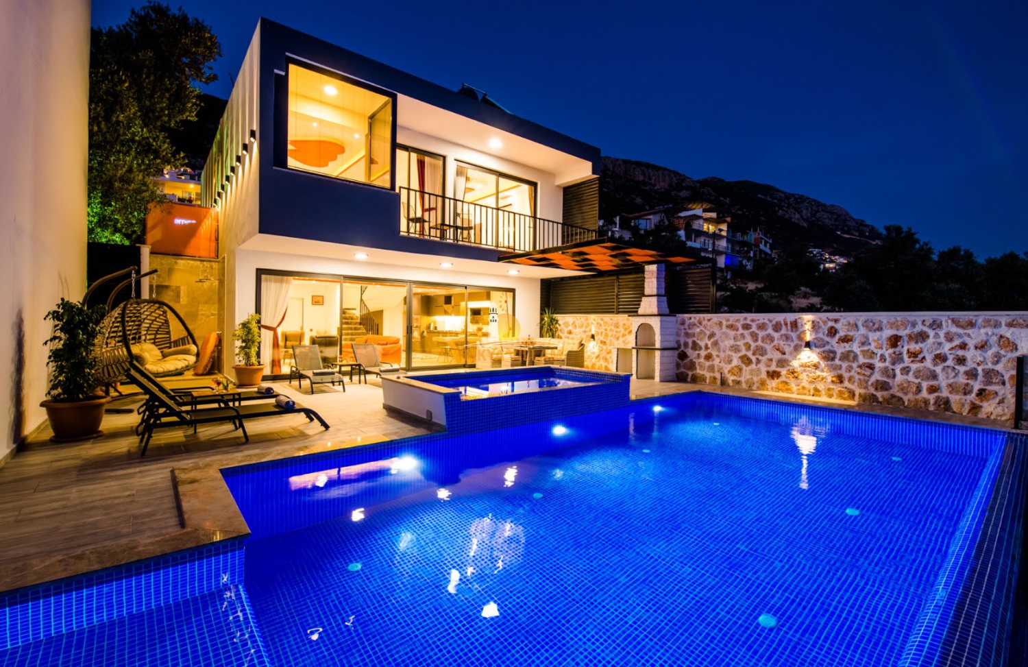 Kalkan Deniz Manzaralı Villa Kısmet - Likya Villam