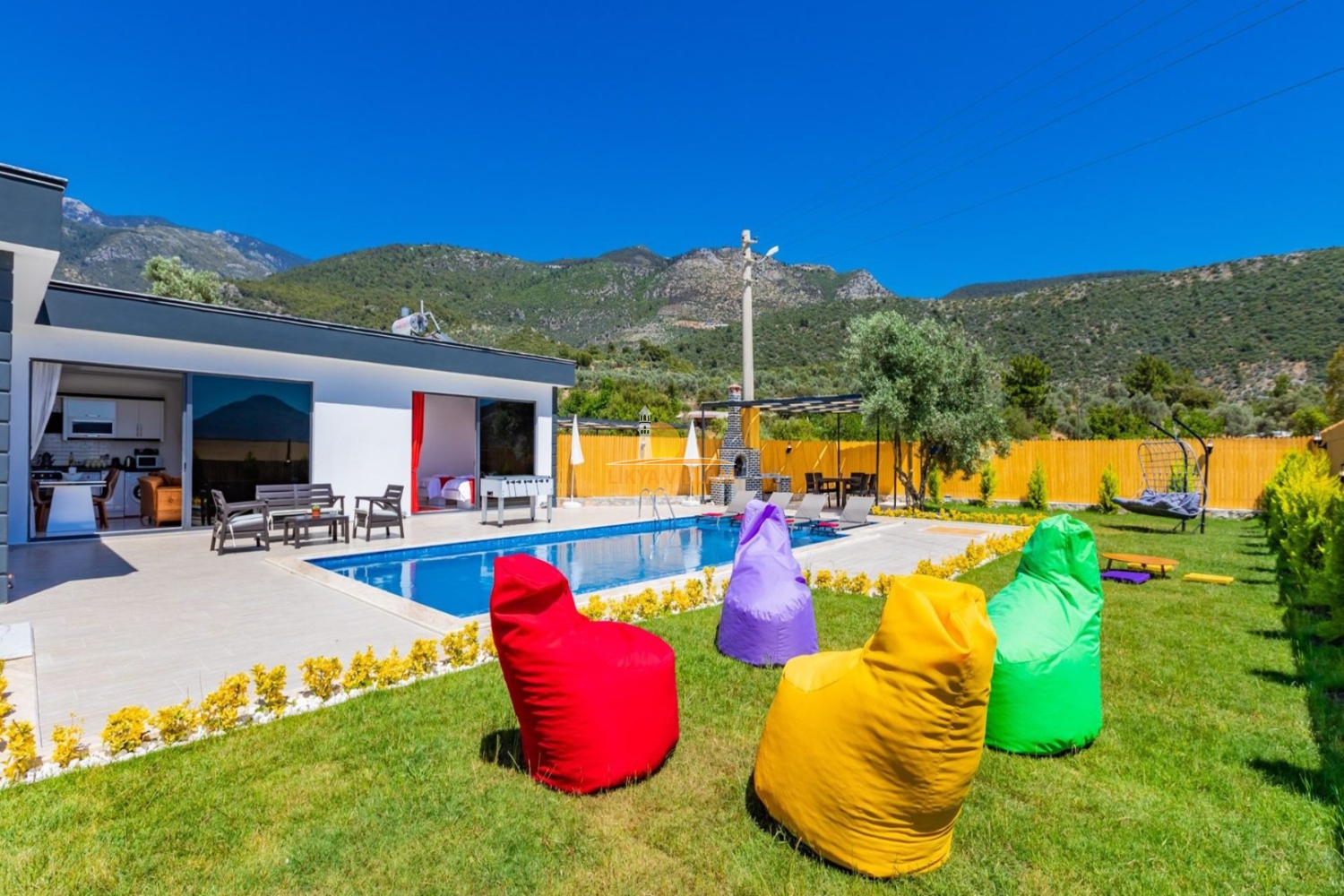 Kalkan Doğa Manzaralı Villa Nil - Likya Villam