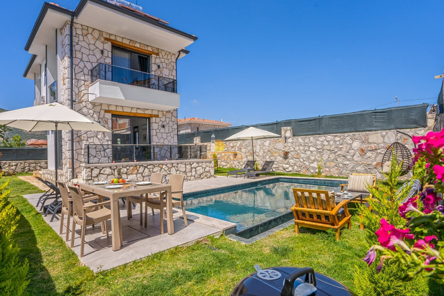 Villa Erdem Duo - Çukurbağ'da Kiralık Tatil Villası