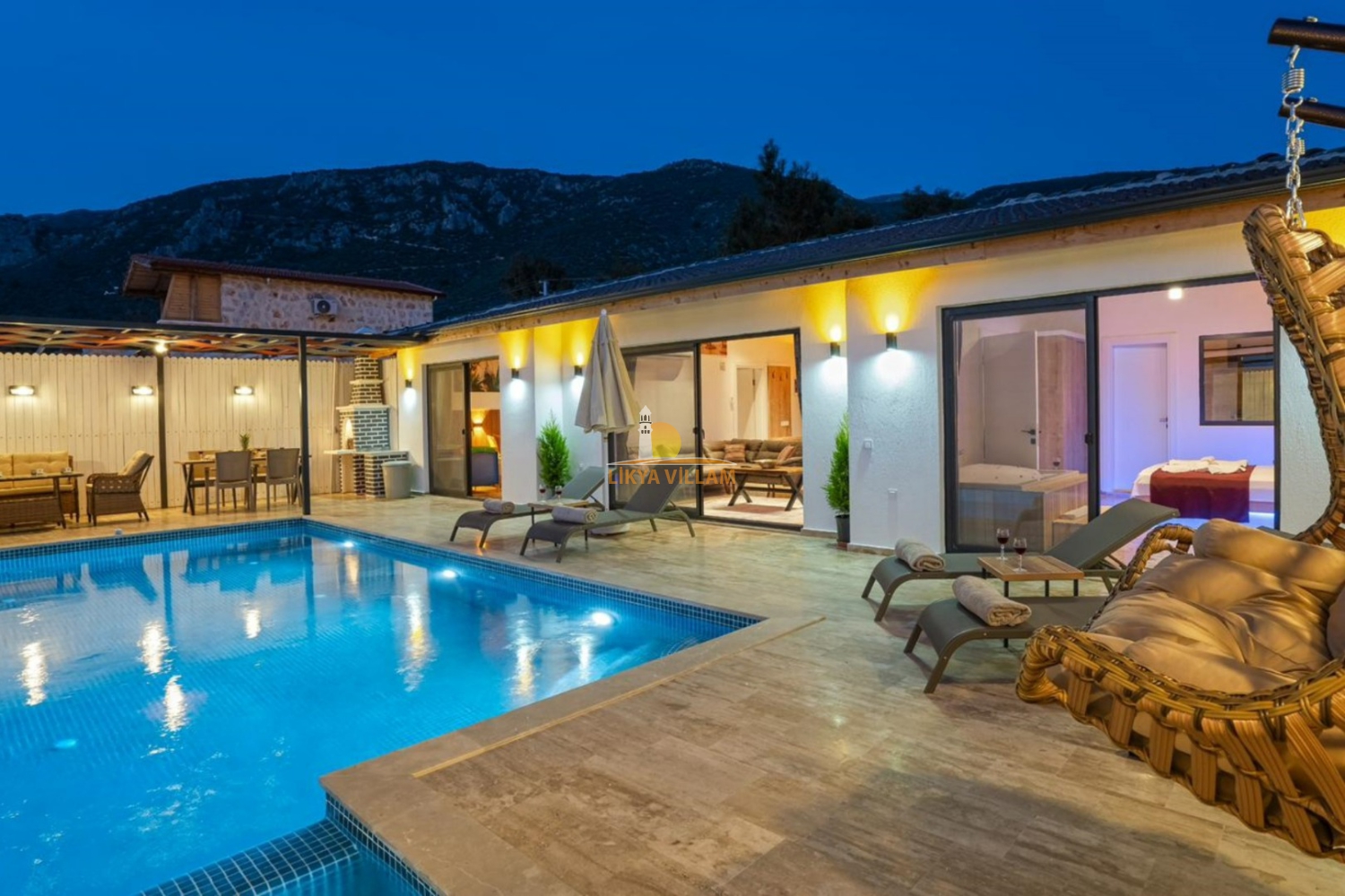 Villa Çakmak 2 - Muhafazakar Tatil Villası | Likyavillam