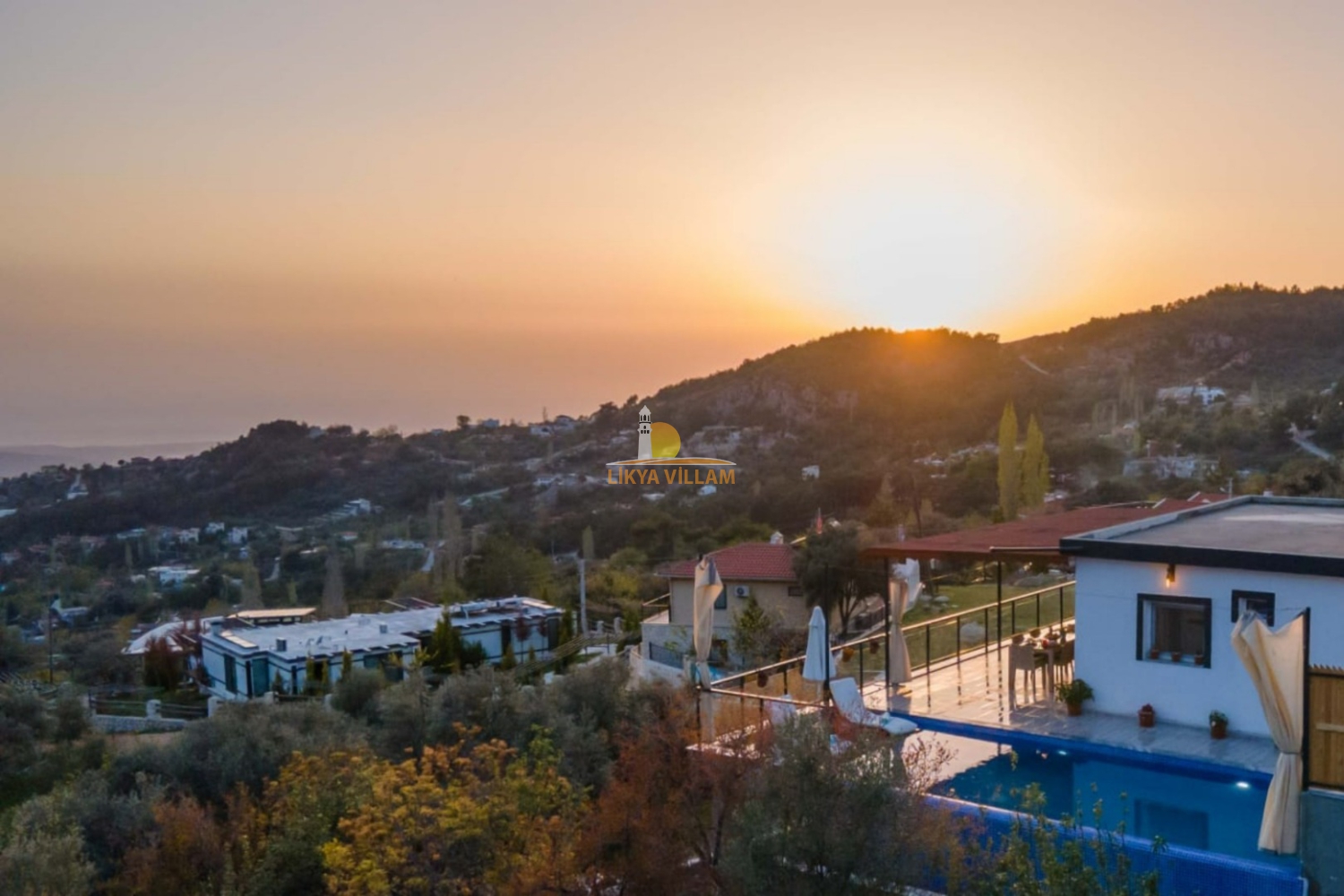 Villa Selvi - İslamalar'da Doğa Manzaralı Balayı Villası | Likyavillam
