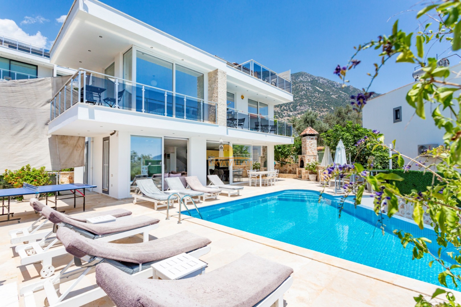 Kalkan Merkeze Yakın Villa Nergis - Likya Villam