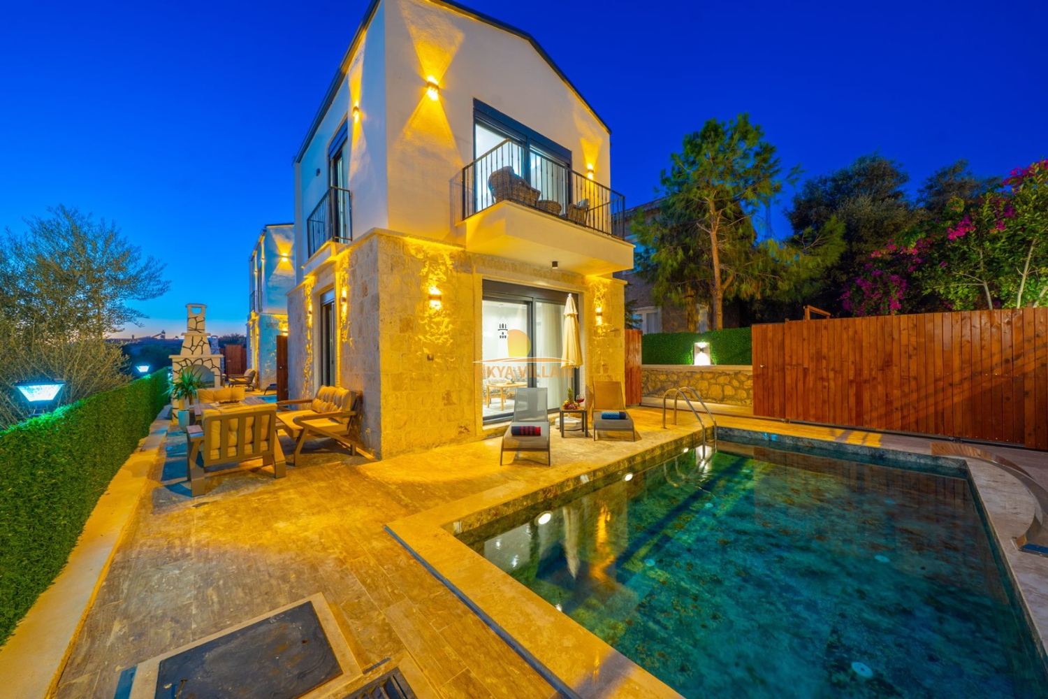 Villa Gold A, deniz manzaralı balayı villası