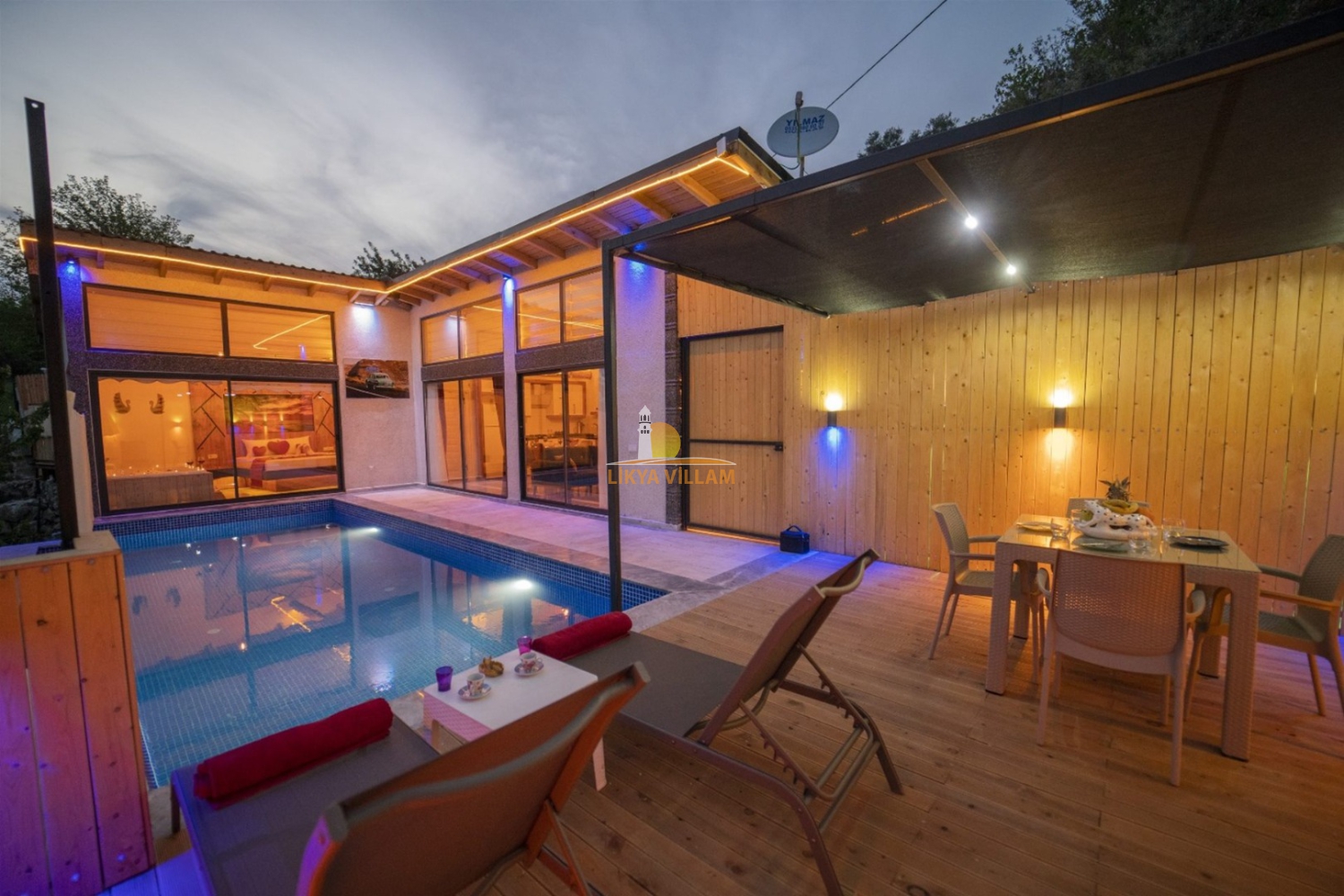 Villa Hik , tek yatak odalı 2 kişilik villa 
