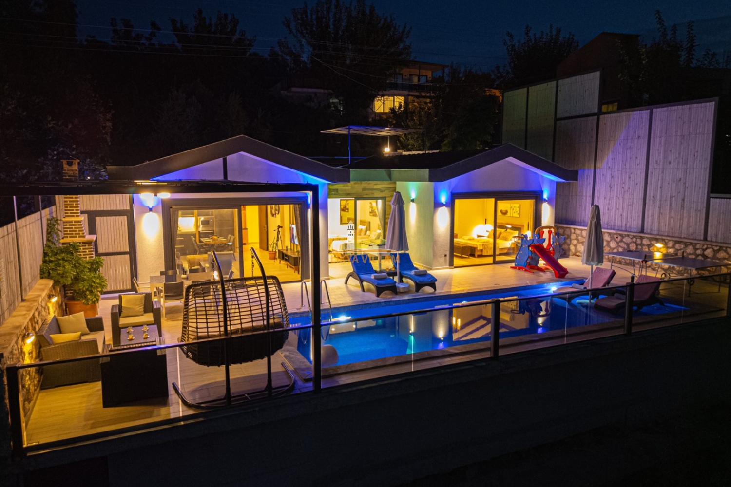 Kalkan Muhafazakar Hamam ve Sauna Villa Nokta