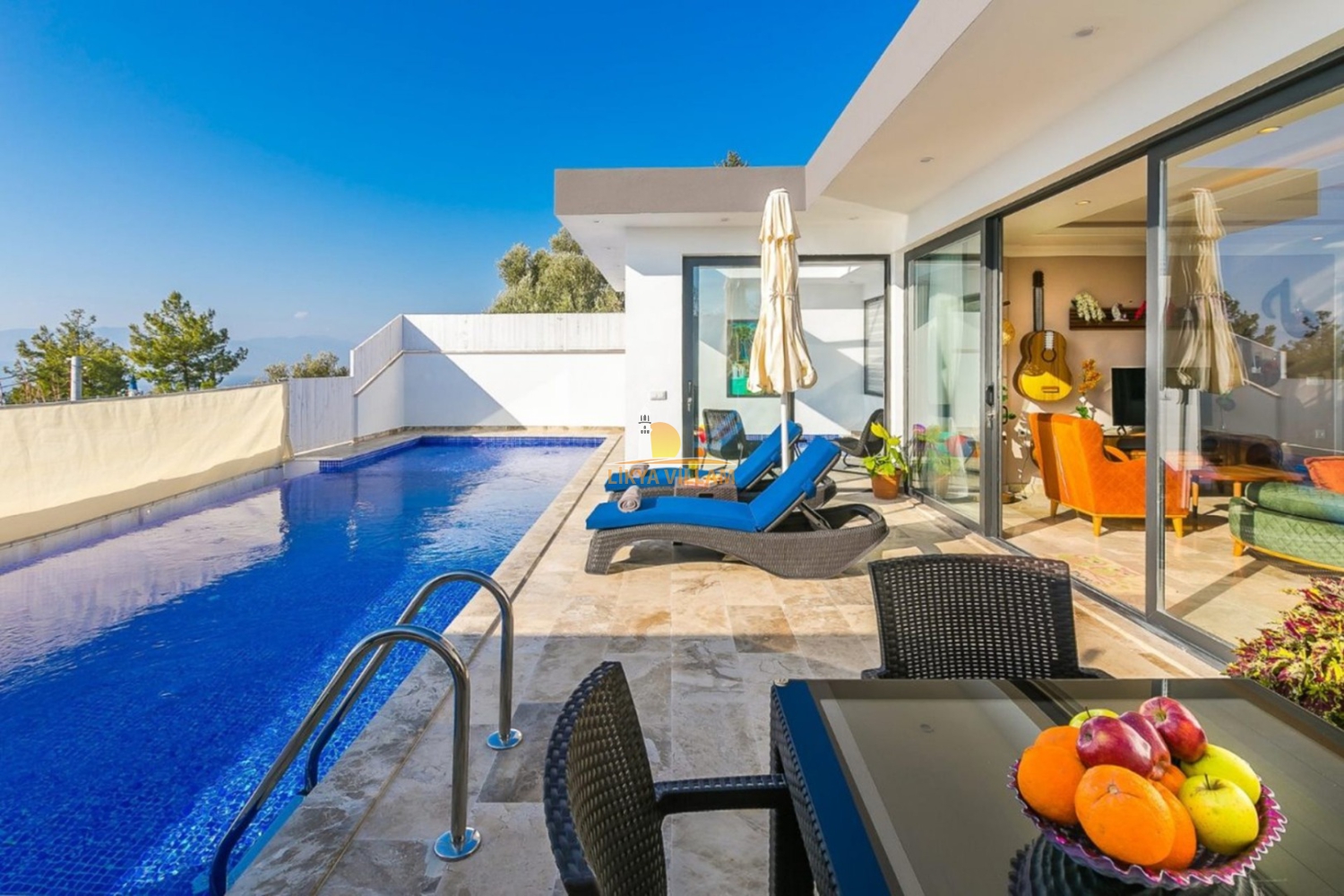 Villa Şakşuka, tek yatak odalı 2 kişilik villa