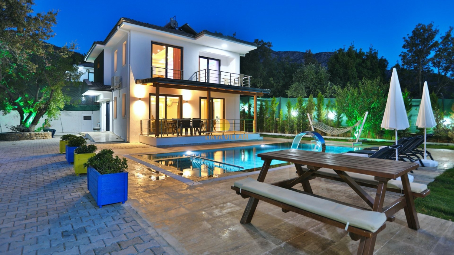 Villa Tuna Quatre - Çocuk Havuzlu Villa | Likya Villam