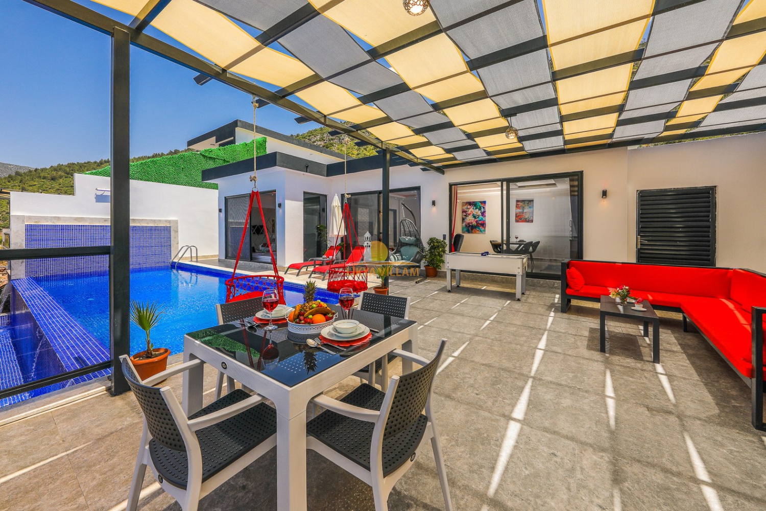 Villa Yalın - Muhafazakar Balayı Villası | Likyavillam